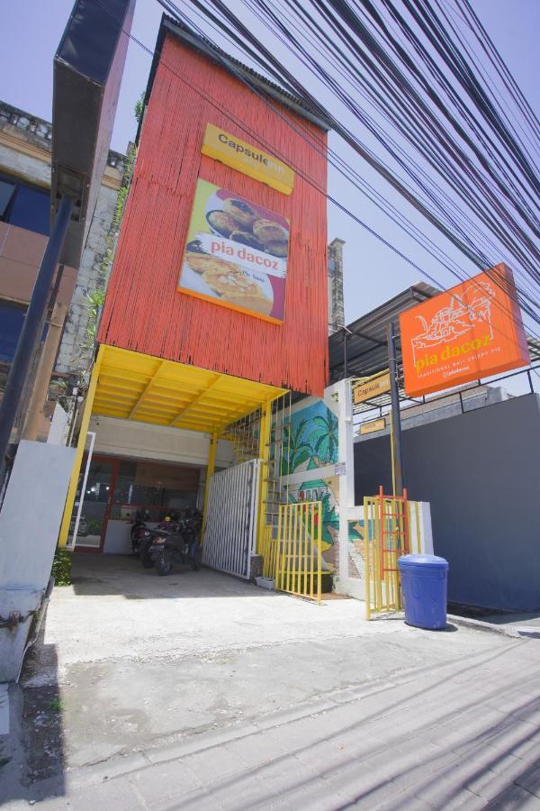 Capsule Inn Bali Legian Zewnętrze zdjęcie