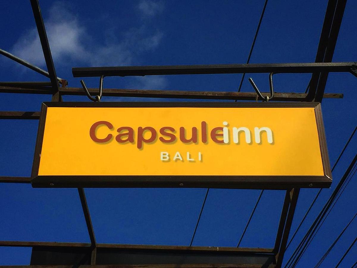 Capsule Inn Bali Legian Zewnętrze zdjęcie