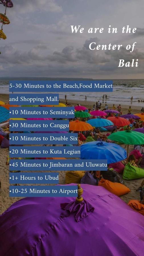 Capsule Inn Bali Legian Zewnętrze zdjęcie
