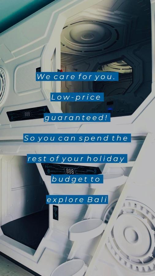 Capsule Inn Bali Legian Zewnętrze zdjęcie